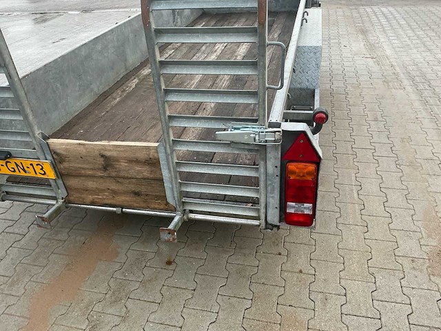 2003 bart veldhuizen g47-1 aanhangwagen/tandemasser bak/plateau - afbeelding 6 van  24