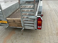 2003 bart veldhuizen g47-1 aanhangwagen/tandemasser bak/plateau - afbeelding 6 van  24