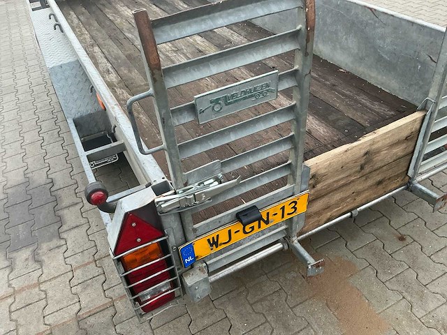 2003 bart veldhuizen g47-1 aanhangwagen/tandemasser bak/plateau - afbeelding 8 van  24