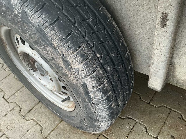 2003 bart veldhuizen g47-1 aanhangwagen/tandemasser bak/plateau - afbeelding 10 van  24