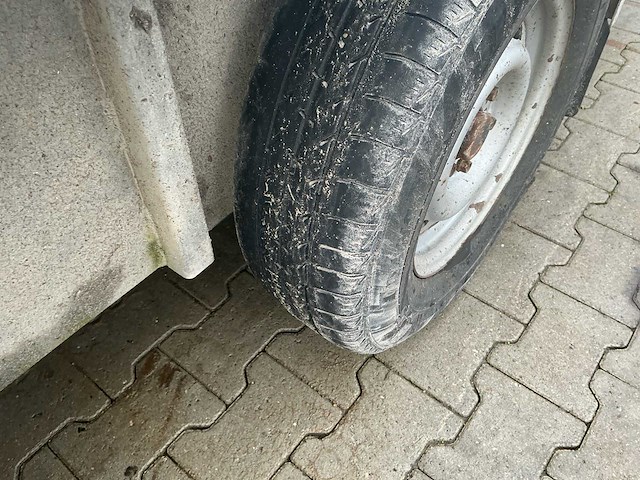 2003 bart veldhuizen g47-1 aanhangwagen/tandemasser bak/plateau - afbeelding 11 van  24