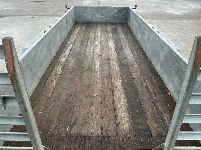 2003 bart veldhuizen g47-1 aanhangwagen/tandemasser bak/plateau - afbeelding 13 van  24