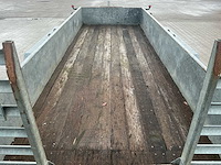 2003 bart veldhuizen g47-1 aanhangwagen/tandemasser bak/plateau - afbeelding 13 van  24