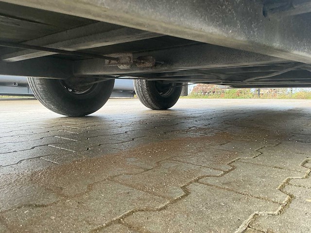 2003 bart veldhuizen g47-1 aanhangwagen/tandemasser bak/plateau - afbeelding 14 van  24