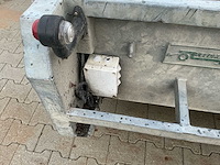 2003 bart veldhuizen g47-1 aanhangwagen/tandemasser bak/plateau - afbeelding 16 van  24