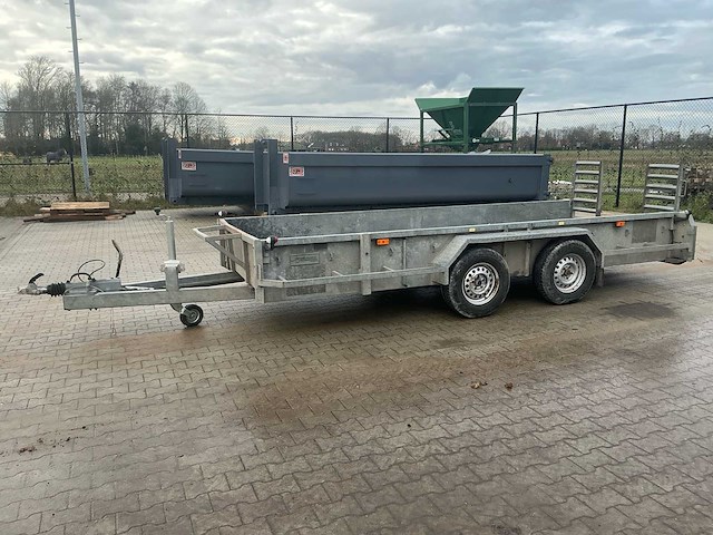 2003 bart veldhuizen g47-1 aanhangwagen/tandemasser bak/plateau - afbeelding 12 van  24