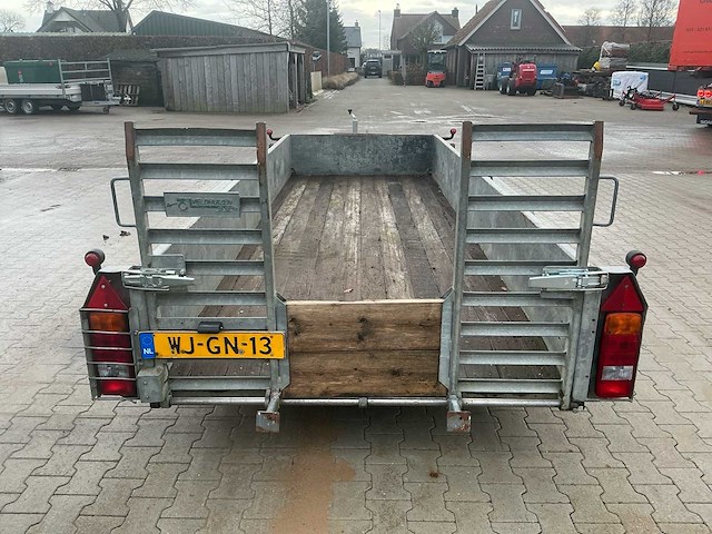 2003 bart veldhuizen g47-1 aanhangwagen/tandemasser bak/plateau - afbeelding 18 van  24