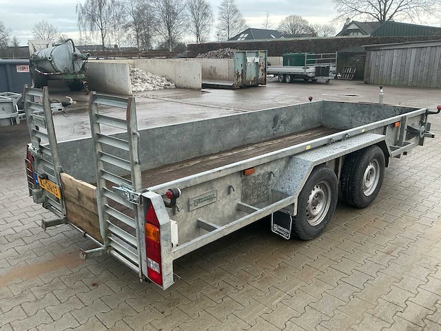 2003 bart veldhuizen g47-1 aanhangwagen/tandemasser bak/plateau - afbeelding 19 van  24