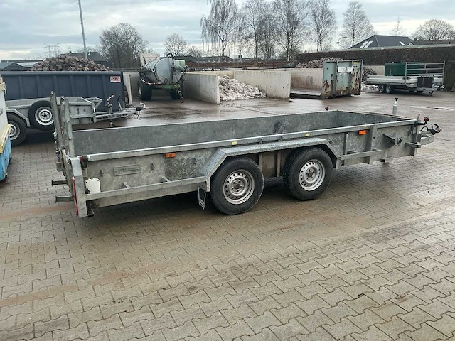 2003 bart veldhuizen g47-1 aanhangwagen/tandemasser bak/plateau - afbeelding 20 van  24