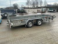 2003 bart veldhuizen g47-1 aanhangwagen/tandemasser bak/plateau - afbeelding 20 van  24