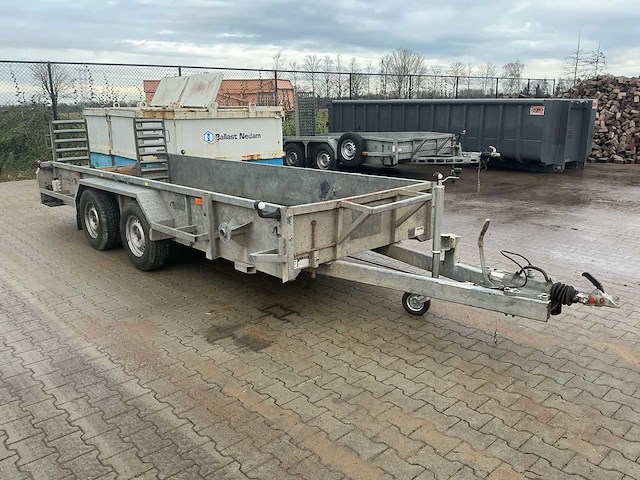 2003 bart veldhuizen g47-1 aanhangwagen/tandemasser bak/plateau - afbeelding 21 van  24