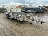 2003 bart veldhuizen g47-1 aanhangwagen/tandemasser bak/plateau - afbeelding 21 van  24