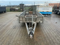 2003 bart veldhuizen g47-1 aanhangwagen/tandemasser bak/plateau - afbeelding 22 van  24