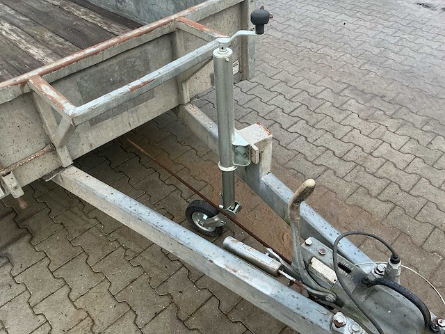 2003 bart veldhuizen g47-1 aanhangwagen/tandemasser bak/plateau - afbeelding 23 van  24