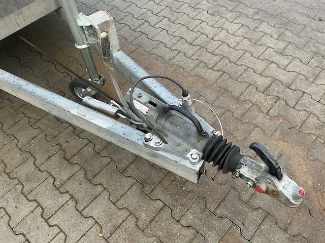 2003 bart veldhuizen g47-1 aanhangwagen/tandemasser bak/plateau - afbeelding 24 van  24