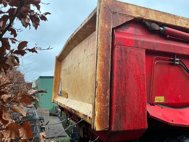 2003 beco maxxim 200 kipper - afbeelding 4 van  19