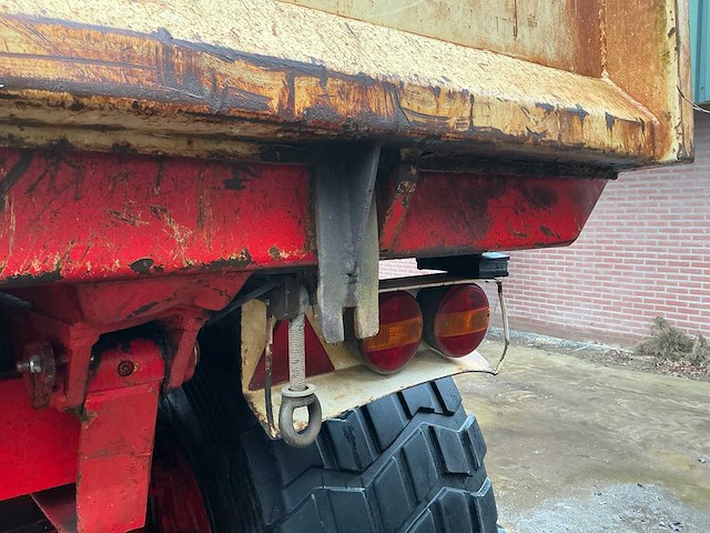 2003 beco maxxim 200 kipper - afbeelding 7 van  19