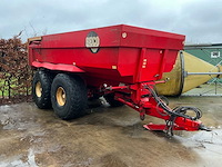 2003 beco maxxim 200 kipper - afbeelding 12 van  19