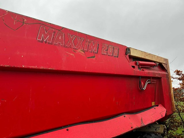 2003 beco maxxim 200 kipper - afbeelding 14 van  19