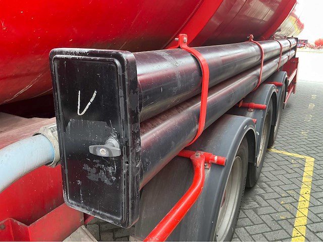 2003 benalu t39nlnep bulktrailer (75165-88) - afbeelding 6 van  22