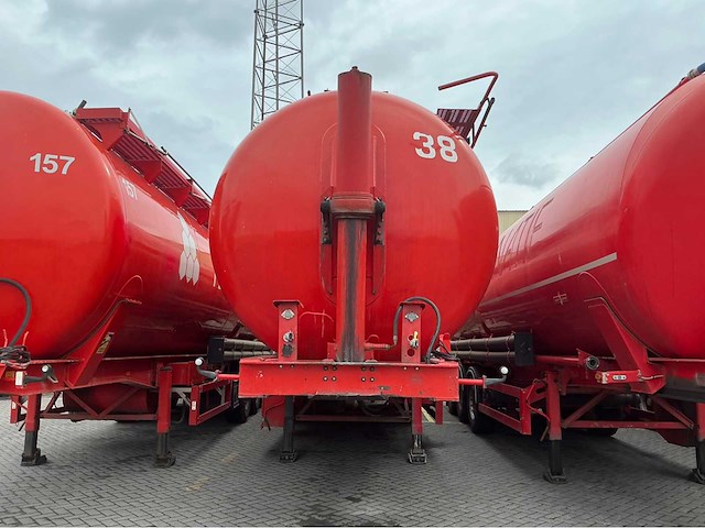 2003 benalu t39nlnep bulktrailer (75165-88) - afbeelding 12 van  22