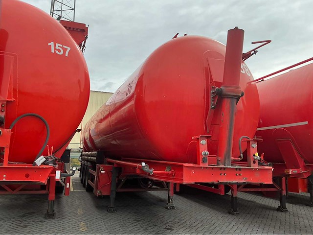 2003 benalu t39nlnep bulktrailer (75165-88) - afbeelding 16 van  22