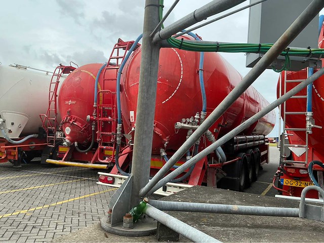 2003 benalu t39nlnep bulktrailer (75165-88) - afbeelding 17 van  22