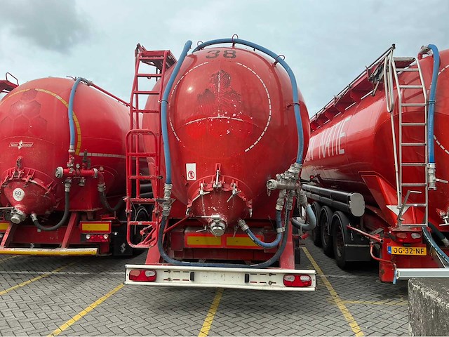 2003 benalu t39nlnep bulktrailer (75165-88) - afbeelding 18 van  22