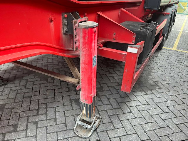 2003 benalu t39nlnep bulktrailer (75165-88) - afbeelding 21 van  22