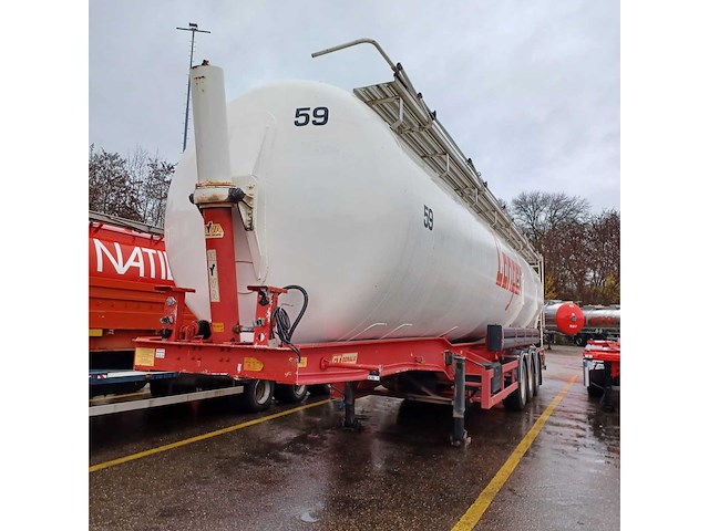 2003 benalu t39nlnep oplegger (75165-96) - afbeelding 1 van  7