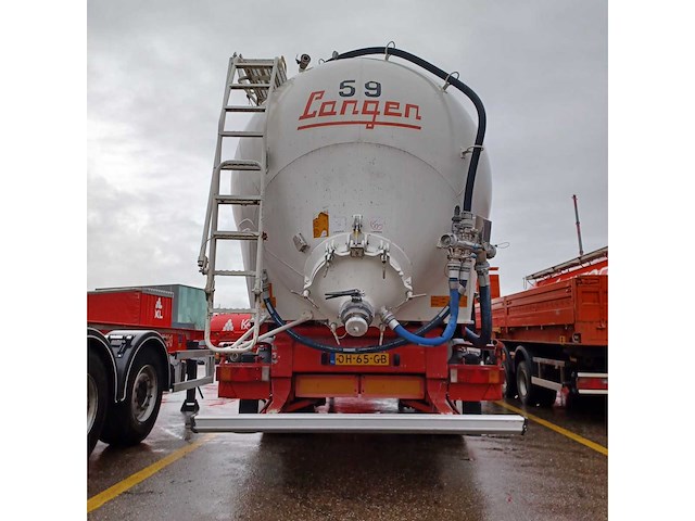 2003 benalu t39nlnep oplegger (75165-96) - afbeelding 4 van  7