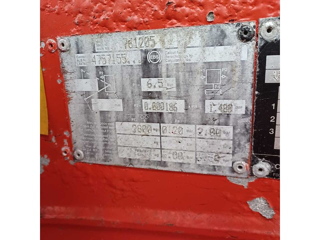 2003 benalu t39nlnep oplegger (75165-96) - afbeelding 6 van  7