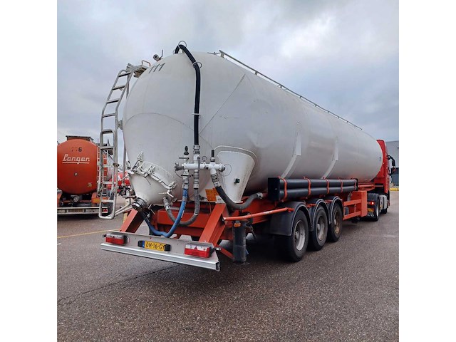 2003 benalu t39nlnep silo oplegger (75165-115) - afbeelding 3 van  9