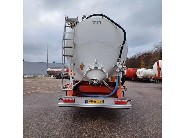 2003 benalu t39nlnep silo oplegger (75165-115) - afbeelding 4 van  9