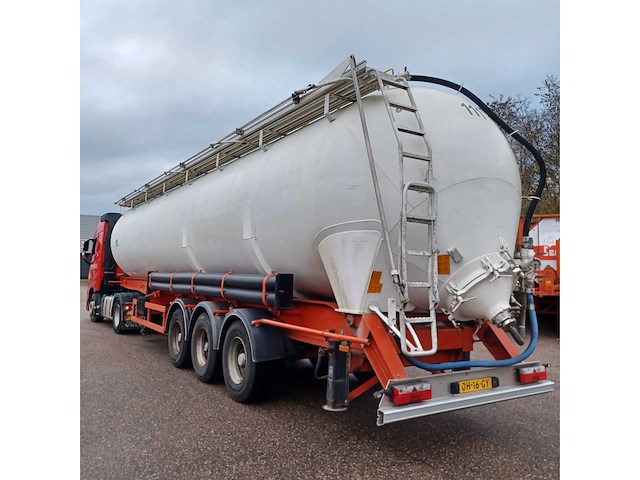 2003 benalu t39nlnep silo oplegger (75165-115) - afbeelding 5 van  9