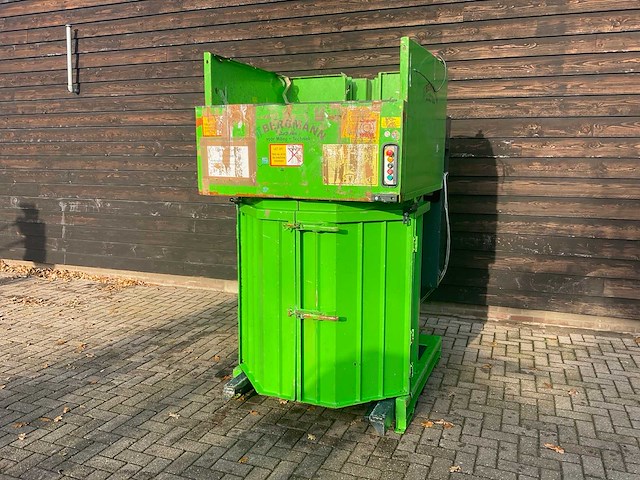 2003 bergmann ps8100 afvalpers - afbeelding 1 van  10