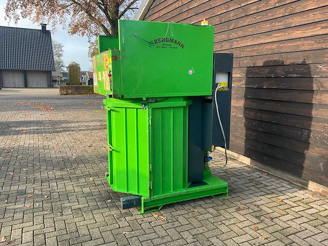 2003 bergmann ps8100 afvalpers - afbeelding 3 van  10