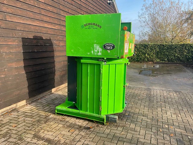 2003 bergmann ps8100 afvalpers - afbeelding 4 van  10