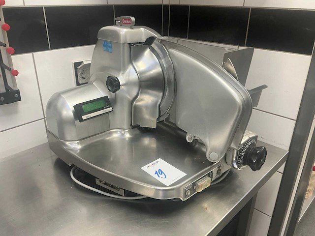 2003 berkel tafelsnijmachine - afbeelding 1 van  5