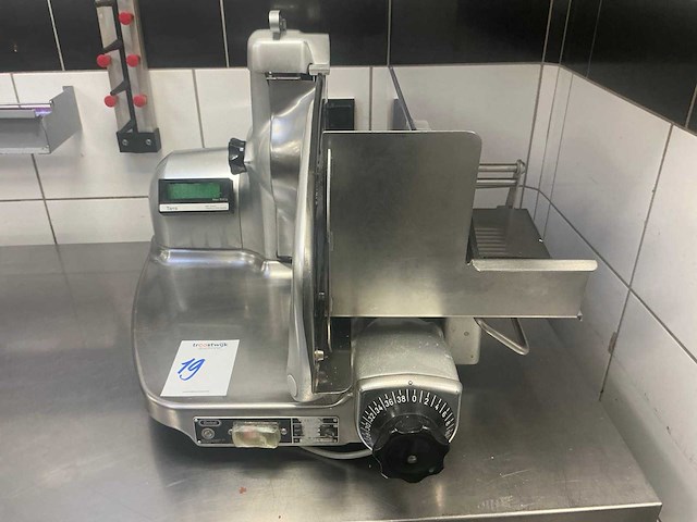 2003 berkel tafelsnijmachine - afbeelding 2 van  5