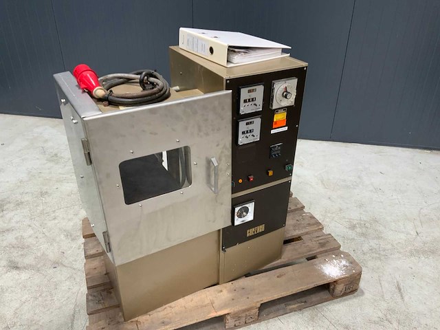 2003 berstorff ze25ax48d-uts-ug extruder - afbeelding 7 van  9