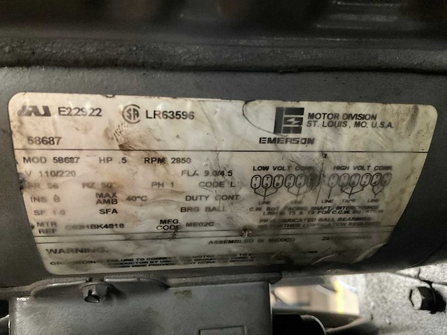 2003 betex eva 50 verrijdbare elektrisch/hydraulische poelitrekker - afbeelding 2 van  13