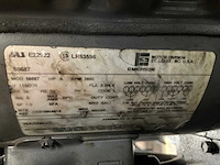 2003 betex eva 50 verrijdbare elektrisch/hydraulische poelitrekker - afbeelding 2 van  13