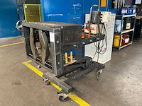 2003 betex eva 50 verrijdbare elektrisch/hydraulische poelitrekker - afbeelding 1 van  13