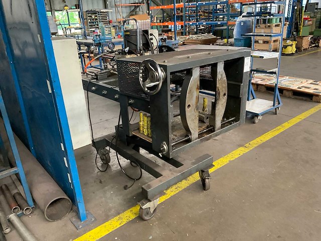 2003 betex eva 50 verrijdbare elektrisch/hydraulische poelitrekker - afbeelding 6 van  13