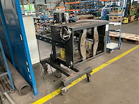 2003 betex eva 50 verrijdbare elektrisch/hydraulische poelitrekker - afbeelding 6 van  13