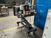 2003 betex eva 50 verrijdbare elektrisch/hydraulische poelitrekker - afbeelding 7 van  13