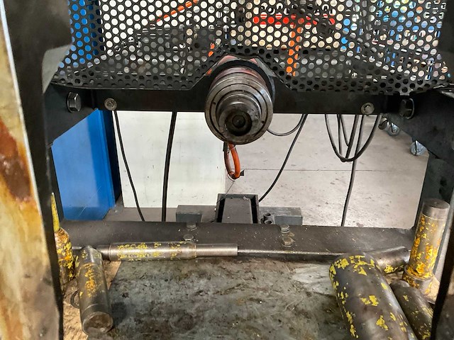 2003 betex eva 50 verrijdbare elektrisch/hydraulische poelitrekker - afbeelding 9 van  13