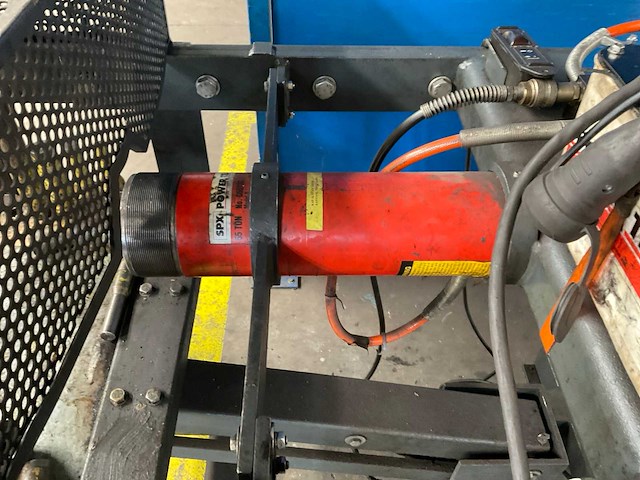 2003 betex eva 50 verrijdbare elektrisch/hydraulische poelitrekker - afbeelding 10 van  13
