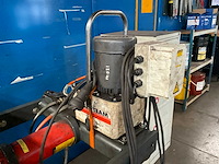 2003 betex eva 50 verrijdbare elektrisch/hydraulische poelitrekker - afbeelding 12 van  13